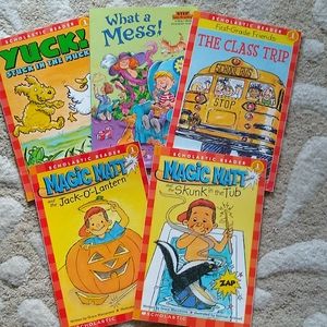 Five Level 1 Early Reader books